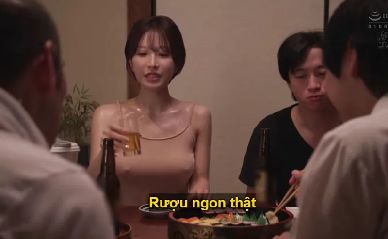 Bà xã gạ trả bài cả gia đình ông xã vì chồng yêu dẫn về quê rồi bỏ bê dâm đãng sml